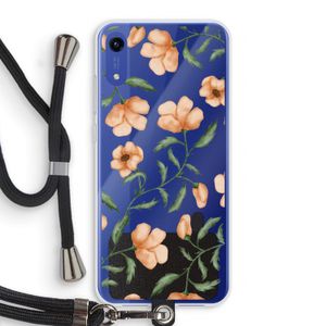 Peachy flowers: Honor Play 8A Transparant Hoesje met koord