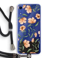 Peachy flowers: Honor Play 8A Transparant Hoesje met koord