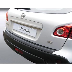 Bumper beschermer passend voor Nissan Qashqai excl. +2 Zwart GRRBP359
