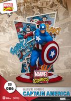 Marvel Comics D-Stage PVC Diorama Captain America 16 cm - thumbnail