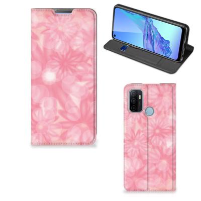 OPPO A53 | A53s Smart Cover Spring Flowers OPPO A53 | A53s Smart Cover Spring Flowers