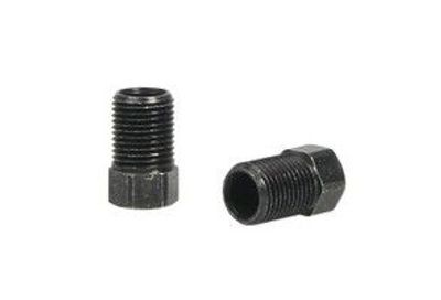 Elvedes klembouten hydro slang m8 (p/10) zwart elv-mg01