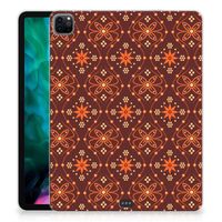 iPad Pro 12.9 (2020) | iPad Pro 12.9 (2021) Hippe Hoes Batik Brown