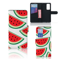 Huawei P40 Pro Book Cover Watermelons