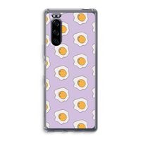 Bacon to my eggs #1: Sony Xperia 5 Transparant Hoesje