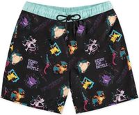 Pokemon - Men's Black Swimshort