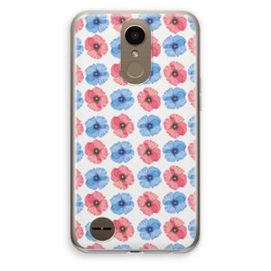 Klaproosjes: LG K10 (2017) Transparant Hoesje
