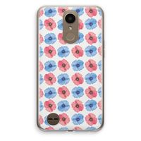 Klaproosjes: LG K10 (2017) Transparant Hoesje Klaproosjes: LG K10 (2017) Transparant Hoesje