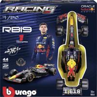 Bburago F1 KIT RedBull RB19 mit Helm, #1 Verstappen 1:24 Auto Bburago F1 KIT RedBull RB19 mit Helm, #1 Verstappen 1:24 Auto