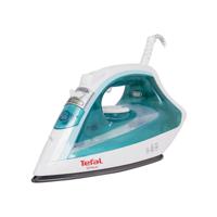 Tefal FV1710 Virtuo Stoomstrijkijzer 1800W Turquoise/Wit - thumbnail
