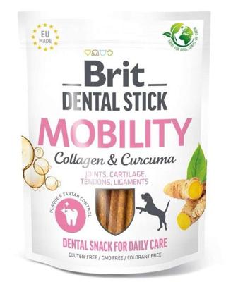 BRIT Dental Stick Mobility Curcum & Collagen - hondensnoepje - 251 g