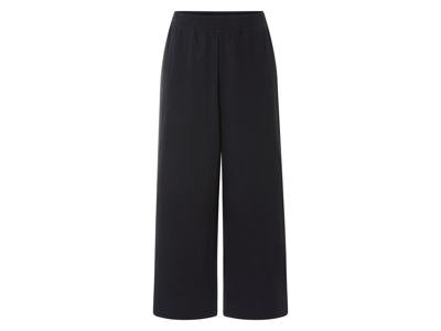 esmara Mousseline dames broek (Zwart, S (36/38))