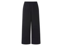 esmara Mousseline dames broek (Zwart, M (40/42))