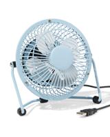 HEMA USB Ventilator Blauw HEMA USB Ventilator Blauw