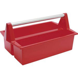 Alutec 109230041 Magnus Tray Universal Gereedschapsbox Rood