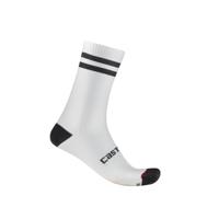 Castelli Originale 18 sock wit/zwart unisex XXL