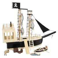 Small Foot Houten Poppenhuis Piratenboot - thumbnail