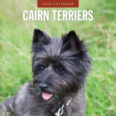 Cairn Terrier Kalender 2026