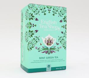English Tea Shop Mint green tea bio (20 Zakjes)