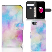 Hoesje iPhone 7 | 8 | SE (2020) | SE (2022) Watercolor Light