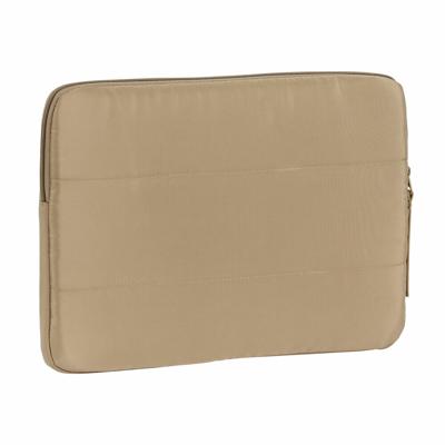 Laptophoes Moos Gestoffeerd 14'' Kameel (34 x 25 x 2 cm)