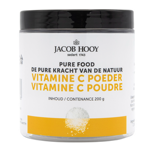 Jacob Hooy Pure Food Vitamine C Poeder