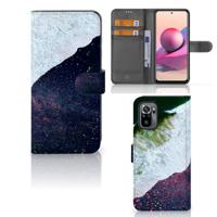 Xiaomi Redmi Note 10S | 10 4G | Poco M5s | Book Case | Sea in Space