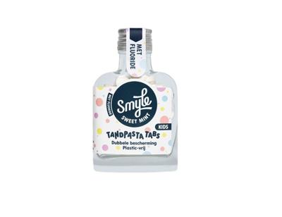 Smyle Tandpasta tabs - kids - flesje 65st. - met fluoride