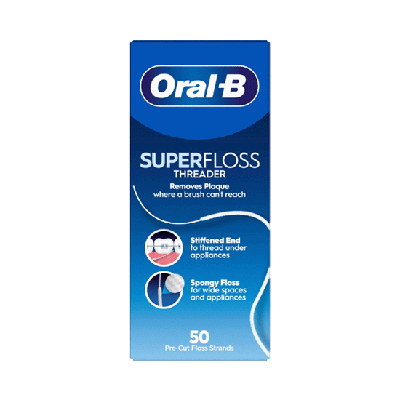 Oral-B Super Floss Threader - 50 stuks