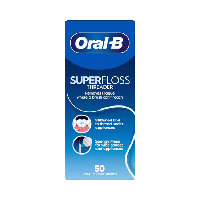 Oral-B Super Floss Threader - 50 stuks
