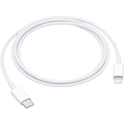 Apple iPad/iPhone/iPod Aansluitkabel [1x USB-C stekker - 1x Apple dock-stekker Lightning] 1.00 m Wit
