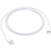 Apple iPad/iPhone/iPod Aansluitkabel [1x USB-C stekker - 1x Apple dock-stekker Lightning] 1.00 m Wit