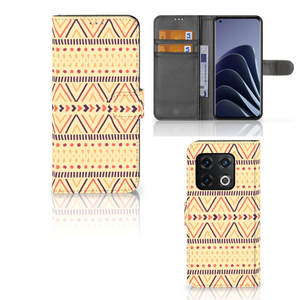 OnePlus 10 Pro Telefoon Hoesje Aztec Yellow