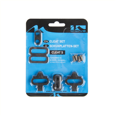 Shimano M-wave schoenplaatjes set spd zwart