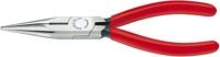Knipex radiotang recht + zijsnijder 160 mm - 2501160
