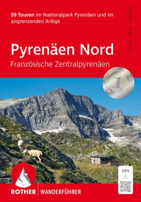 Wandelgids Pyrenäen 2 : Französische Zentralpyrenäen | Rother Bergverlag