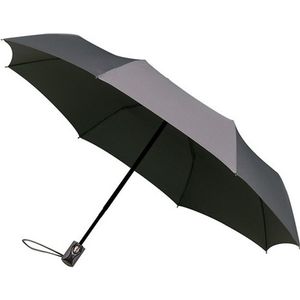 MiniMAX opvouwbare paraplu grijs100 cm   -
