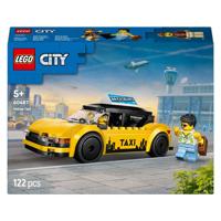 LEGO city 60487 gele taxi