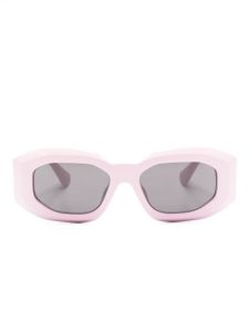 Versace Eyewear lunettes de soleil Maxi Medusa Biggie - Rose