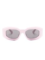 Versace Eyewear lunettes de soleil Maxi Medusa Biggie - Rose