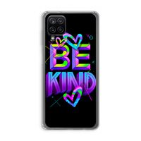 Be Kind: Samsung Galaxy A12 Transparant Hoesje