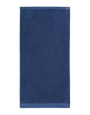 Essenza Essenza Connect Organic Uni Handdoek Blue 60x110