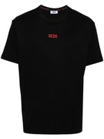 GCDS t-shirt à logo imprimé - Noir - thumbnail