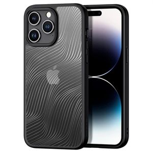 iPhone 15 Pro Max Dux Ducis Aimo Hybride Hoesje - Zwart