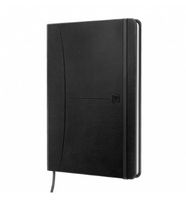 Oxford Signature Smart Journal, ft A5, gelijnd, zwart 5 stuks