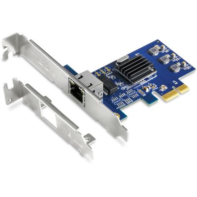 Trendnet TEG-25GECTX netwerkkaart & -adapter Ethernet 2500 Mbit/s Intern