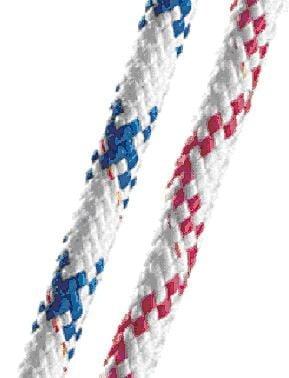U-rope Dyneema Economy 2 Mm Wit/blauw Default