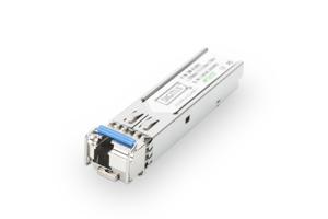 Digitus DN-81003-01 DN-81003-01 SFP (Mini-GBIC) transceivermodule 1.25 GBit/s 20 km Type module LC