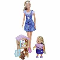 Babypop Simba Steffi Love - Familia de conejos + Evi love Babypop Simba Steffi Love - Familia de conejos + Evi love