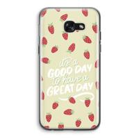 Don’t forget to have a great day: Samsung Galaxy A5 (2017) Transparant Hoesje